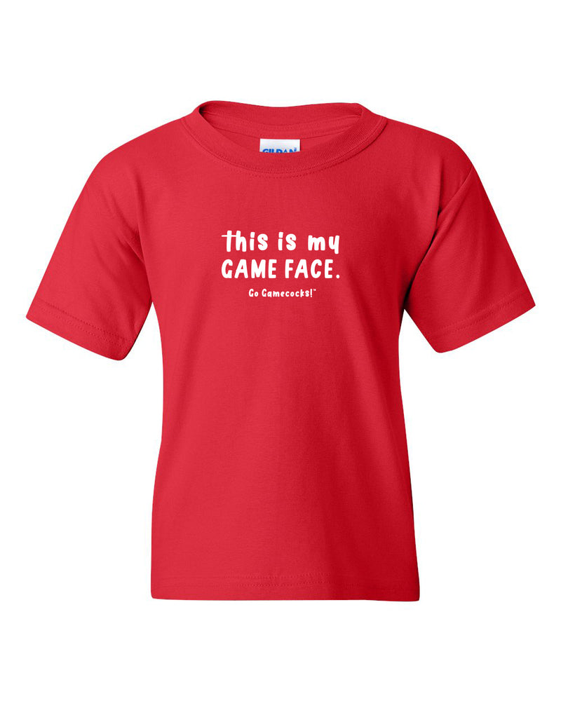 "This is my Game Face" Tee