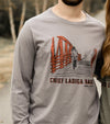 Chief Ladiga Trail Tee Storm Long Sleeve