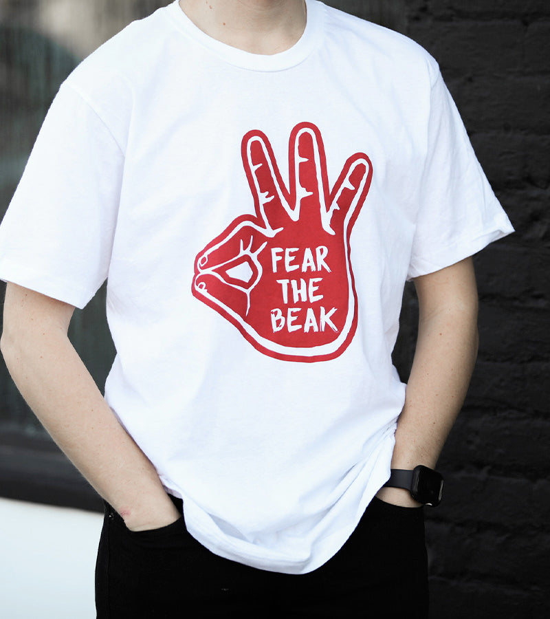 Adult Fear the Beak Value Tee