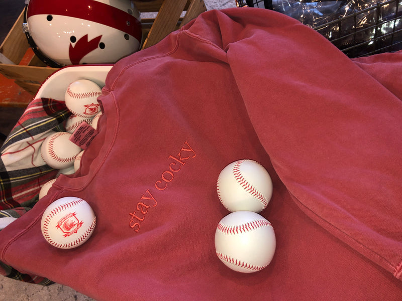 Stay Cocky™ Embroidered Sweatshirt
