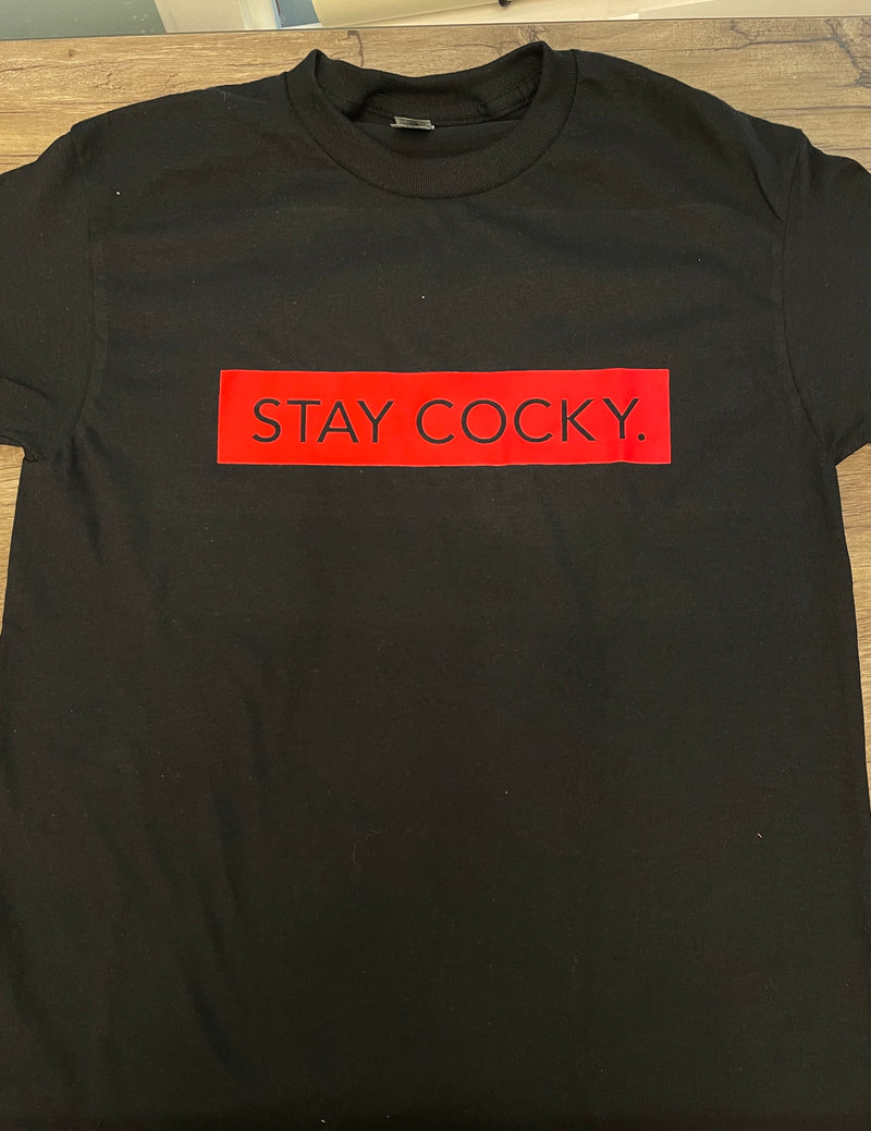 Stay Cocky Value Tee