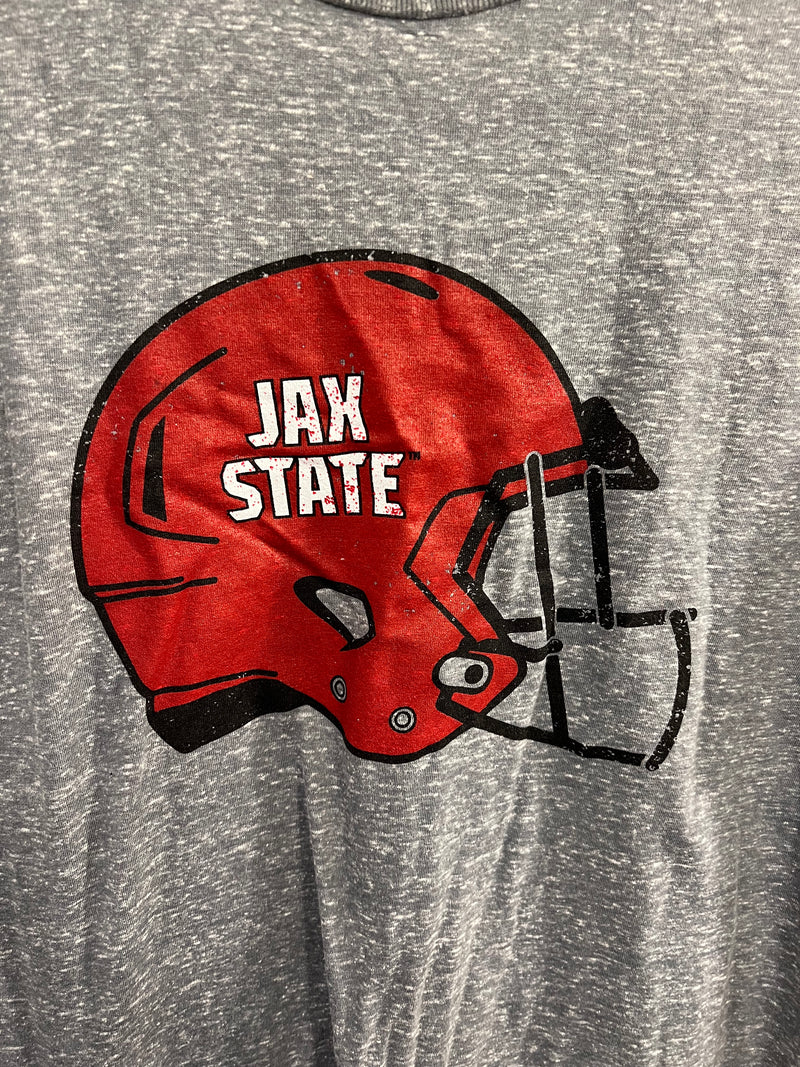 Jax State Helmet Tee