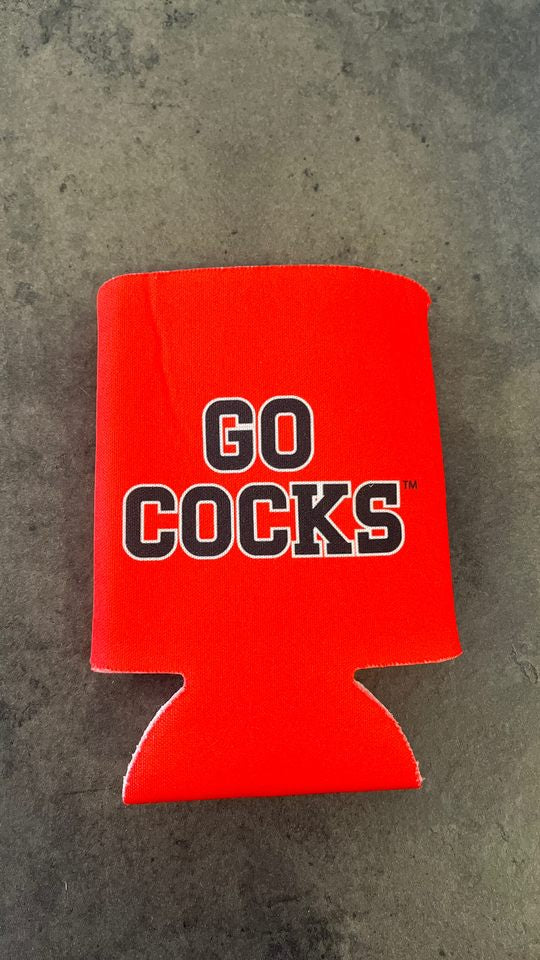 "Go Cocks" Coozie
